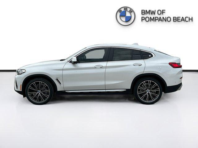 new 2025 BMW X4 car, priced at $61,920