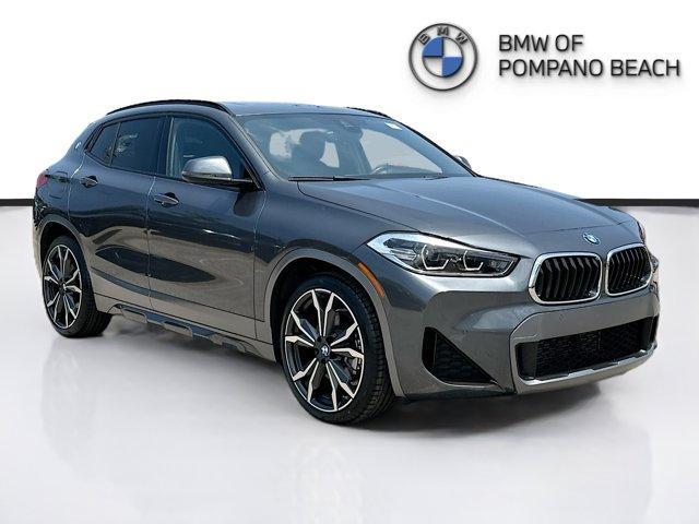 used 2022 BMW X2 car, priced at $27,300