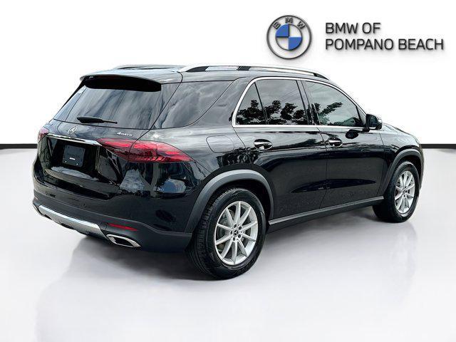 used 2024 Mercedes-Benz GLE 350 car, priced at $54,500