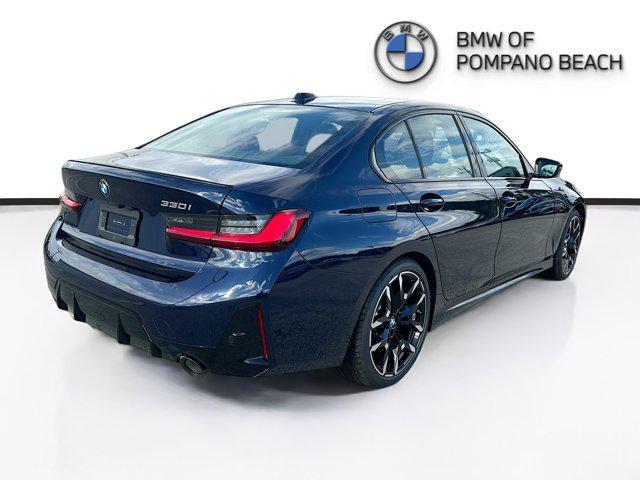 new 2026 BMW 330 car, priced at $56,040