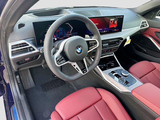 new 2026 BMW 330 car, priced at $56,040