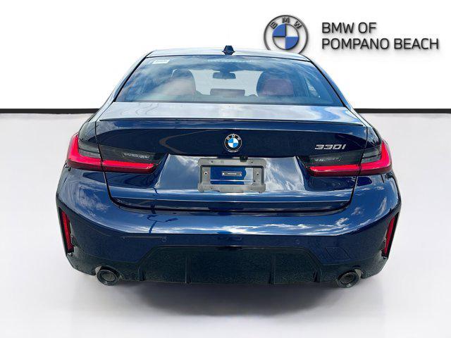 new 2026 BMW 330 car, priced at $56,040