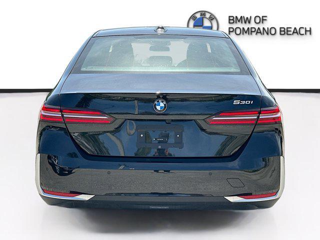 used 2025 BMW 530 car, priced at $57,000