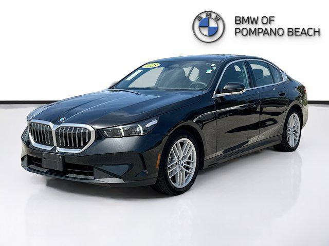 used 2025 BMW 530 car, priced at $57,000