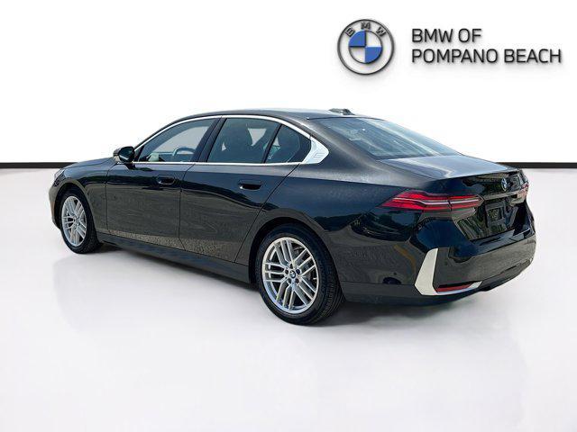 used 2025 BMW 530 car, priced at $57,000