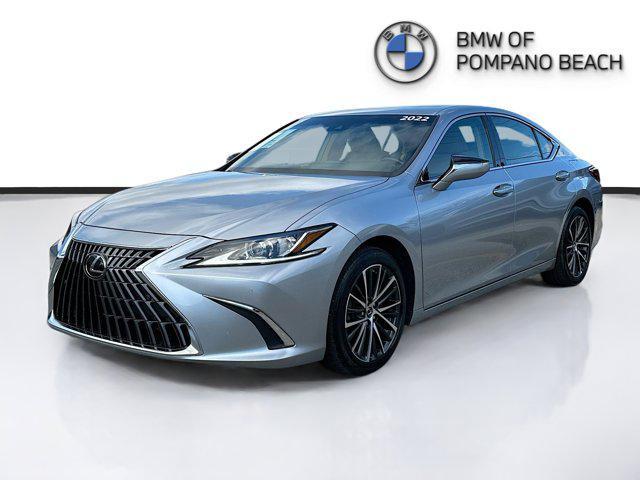 used 2022 Lexus ES 350 car, priced at $37,500