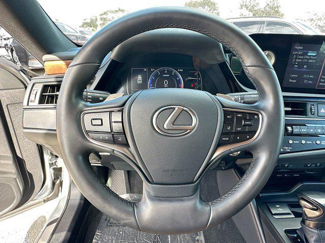 used 2022 Lexus ES 350 car, priced at $37,500