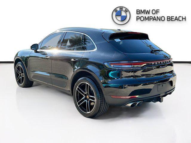 used 2021 Porsche Macan car, priced at $48,500