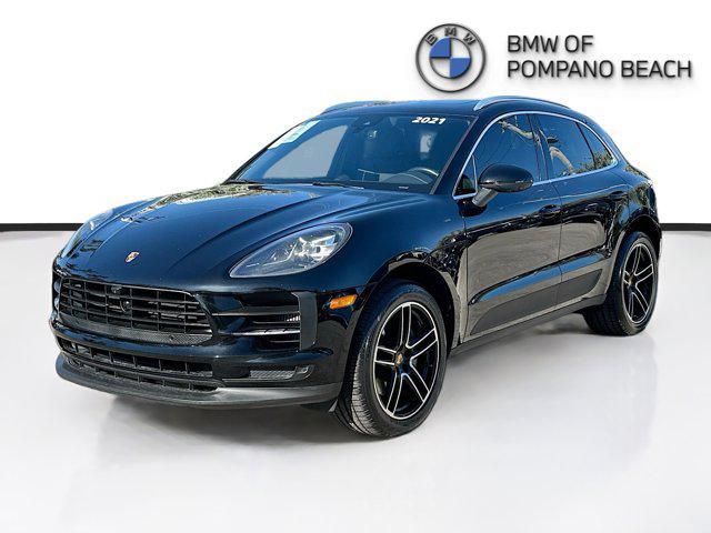 used 2021 Porsche Macan car, priced at $48,500