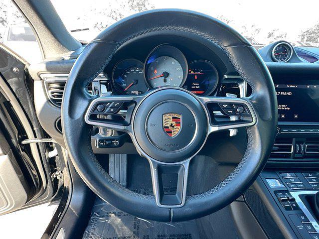 used 2021 Porsche Macan car, priced at $48,500