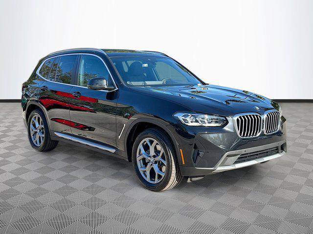used 2024 BMW X3 car, priced at $45,500
