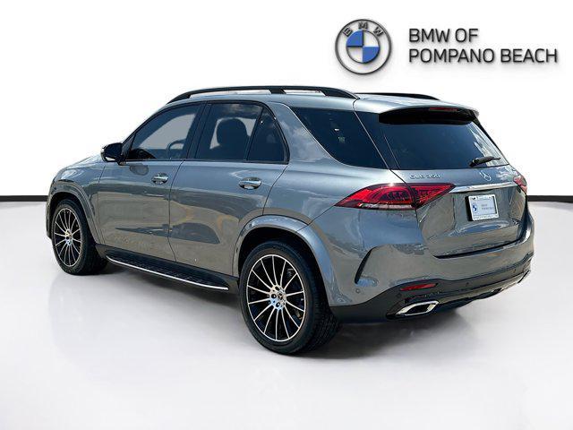used 2022 Mercedes-Benz GLE 350 car, priced at $38,500