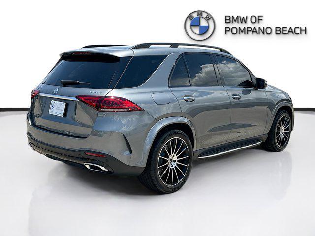 used 2022 Mercedes-Benz GLE 350 car, priced at $38,500