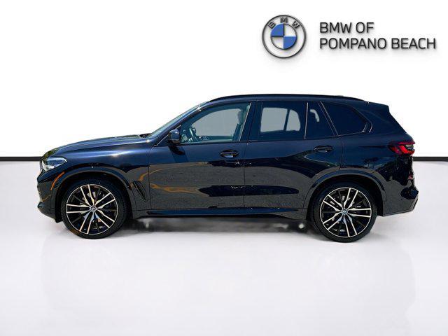 used 2022 BMW X5 car, priced at $50,000