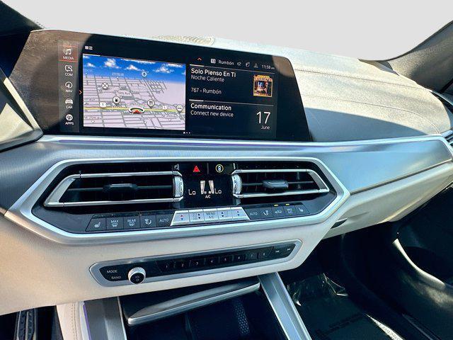 used 2022 BMW X5 car, priced at $50,000