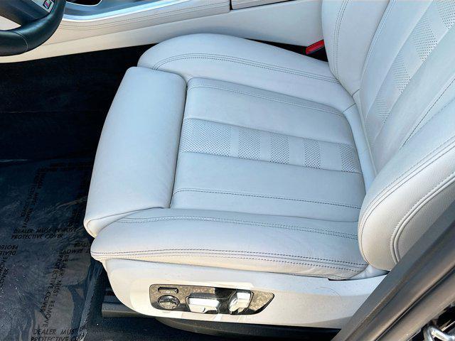 used 2022 BMW X5 car, priced at $50,000