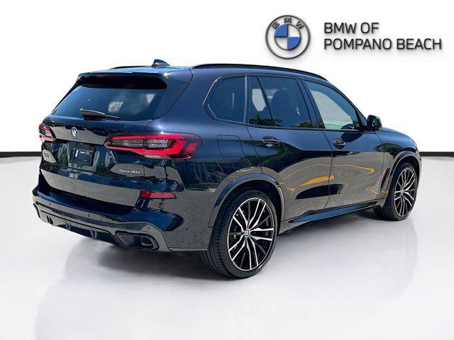used 2022 BMW X5 car, priced at $50,000