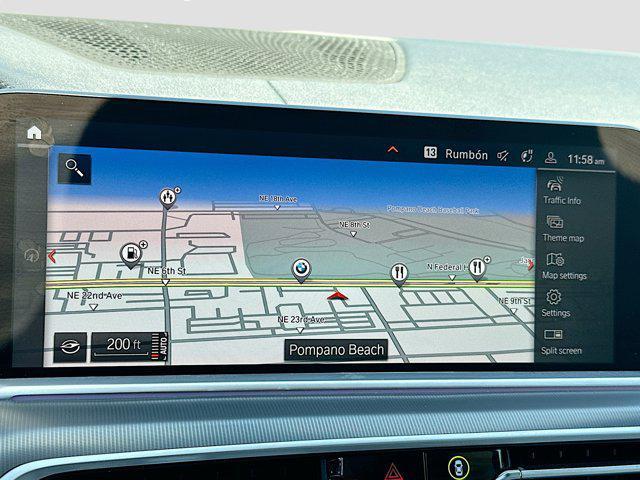used 2022 BMW X5 car, priced at $50,000