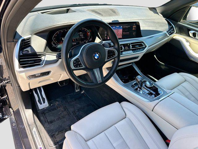 used 2022 BMW X5 car, priced at $50,000