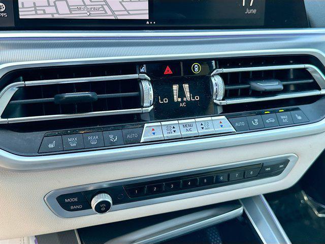 used 2022 BMW X5 car, priced at $50,000