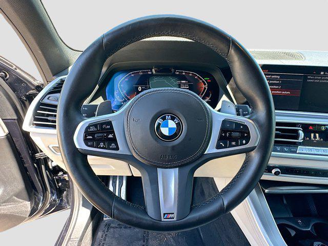 used 2022 BMW X5 car, priced at $50,000