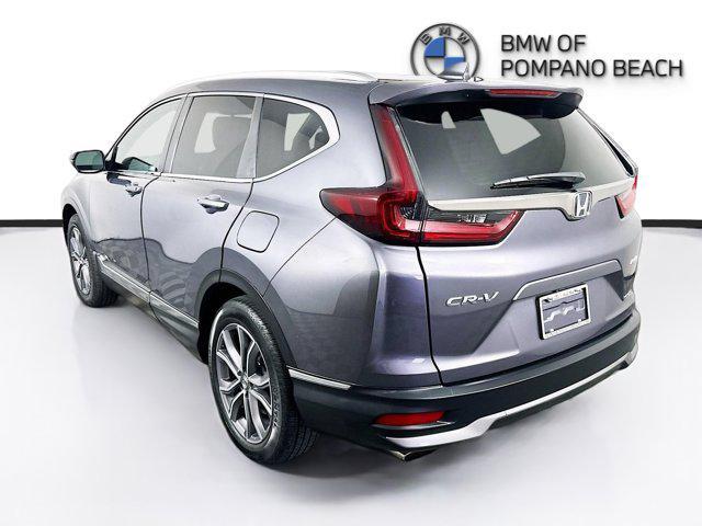 used 2021 Honda CR-V car, priced at $31,000