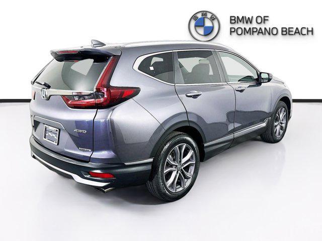 used 2021 Honda CR-V car, priced at $31,000