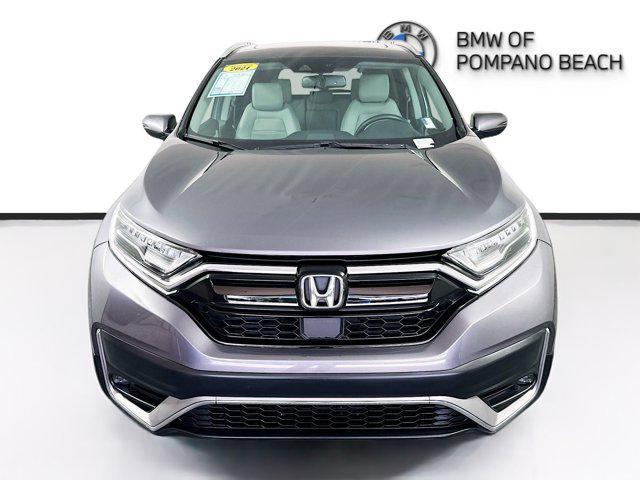used 2021 Honda CR-V car, priced at $31,000