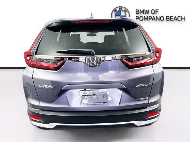 used 2021 Honda CR-V car, priced at $31,000