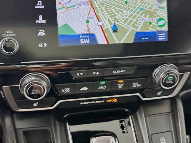 used 2021 Honda CR-V car, priced at $31,000