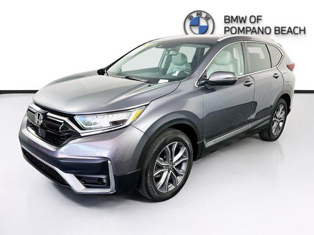 used 2021 Honda CR-V car, priced at $31,000