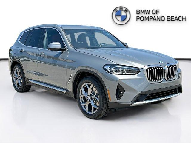 new 2024 BMW X3 car, priced at $54,245