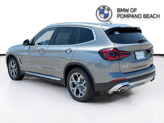 new 2024 BMW X3 car, priced at $54,245