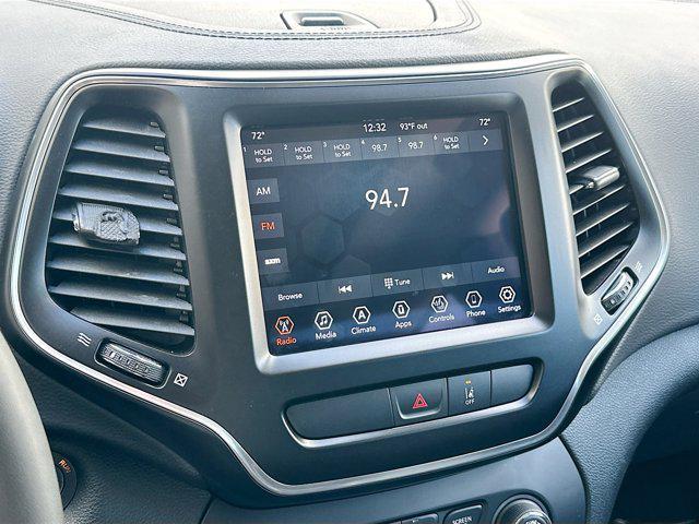 used 2022 Jeep Cherokee car, priced at $23,500