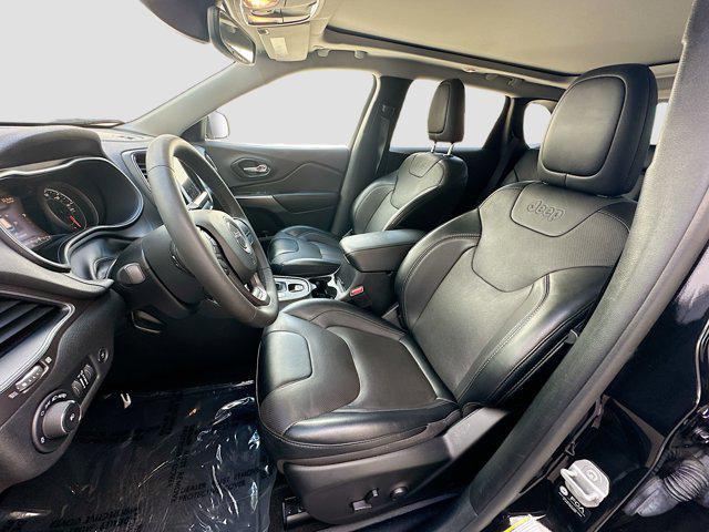 used 2022 Jeep Cherokee car, priced at $23,500