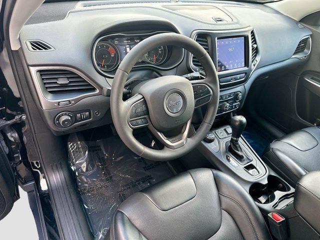 used 2022 Jeep Cherokee car, priced at $23,500