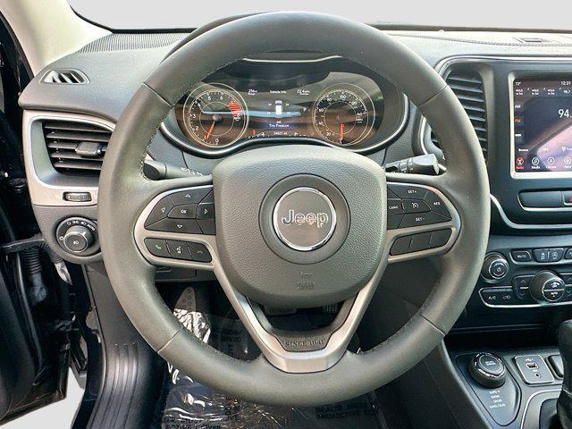 used 2022 Jeep Cherokee car, priced at $23,500