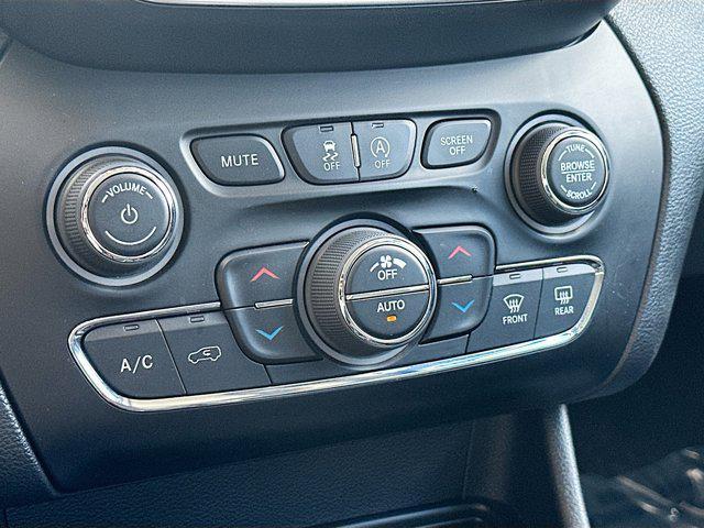 used 2022 Jeep Cherokee car, priced at $23,500