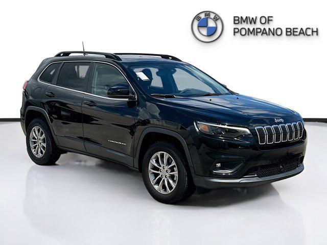used 2022 Jeep Cherokee car, priced at $23,500