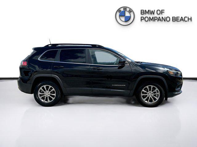 used 2022 Jeep Cherokee car, priced at $23,500