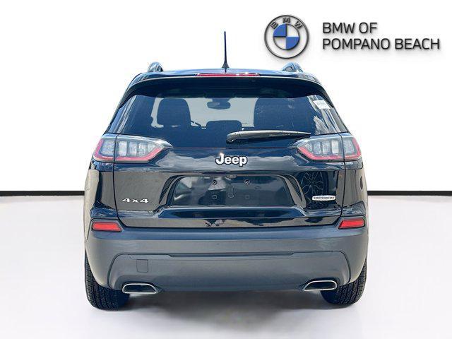 used 2022 Jeep Cherokee car, priced at $23,500