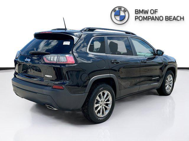 used 2022 Jeep Cherokee car, priced at $23,500