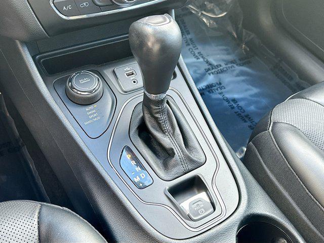 used 2022 Jeep Cherokee car, priced at $23,500