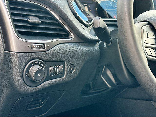 used 2022 Jeep Cherokee car, priced at $23,500
