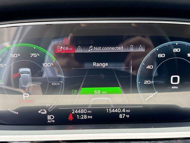 used 2019 Audi e-tron car, priced at $28,652