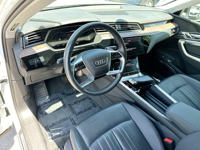 used 2019 Audi e-tron car, priced at $28,000