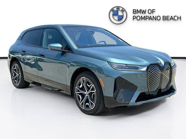 new 2025 BMW iX car, priced at $89,520