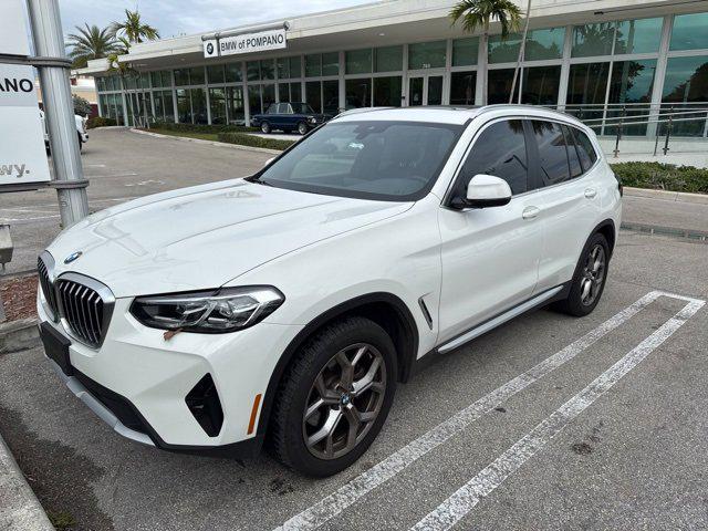 used 2022 BMW X3 car, priced at $34,000