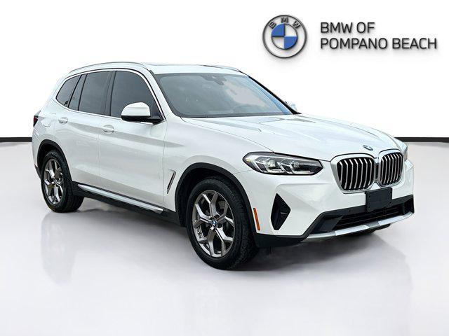 used 2022 BMW X3 car, priced at $33,500