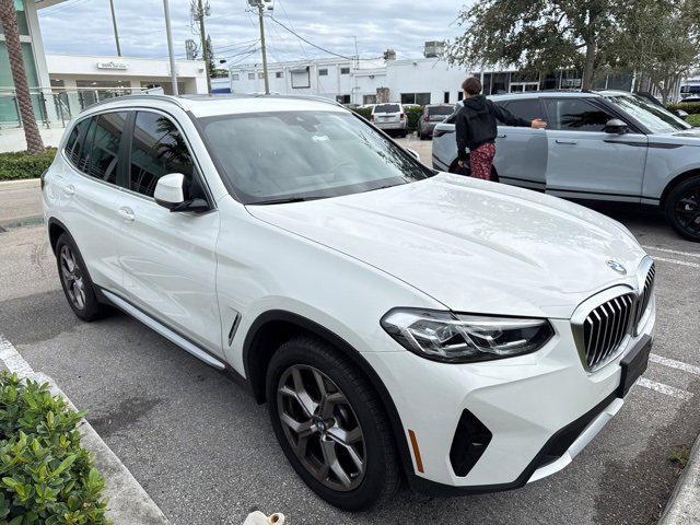 used 2022 BMW X3 car, priced at $34,000